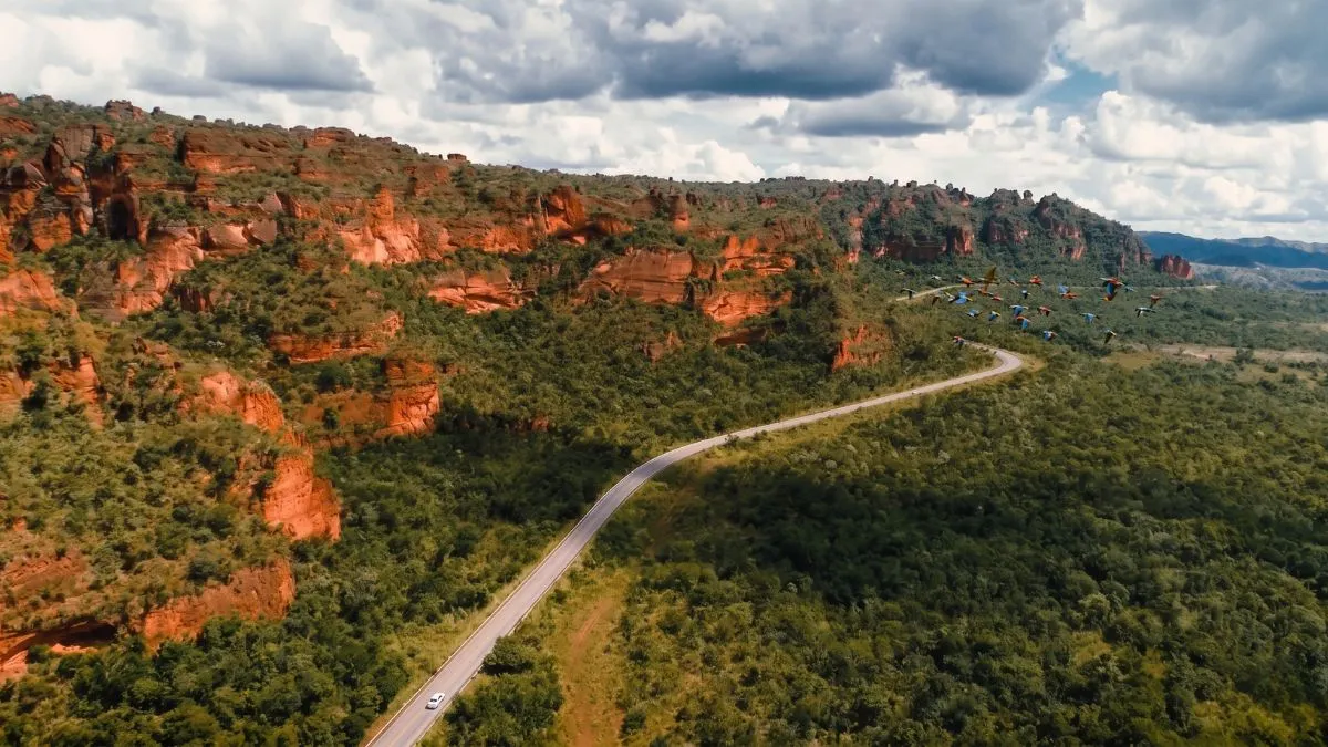 como viajar pelo Mato Grosso