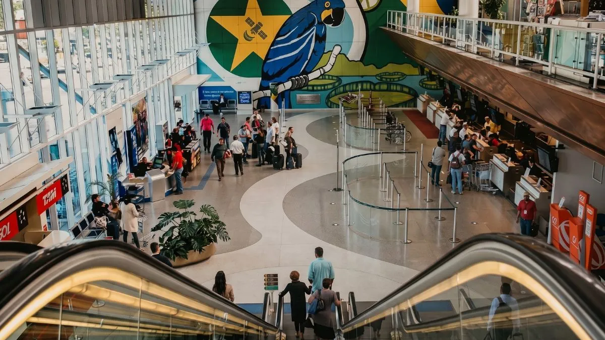 Aeroporto de Cuiabá para Nobres