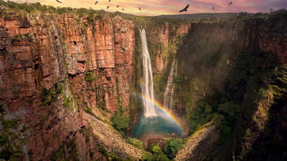 Cascata do Namorado