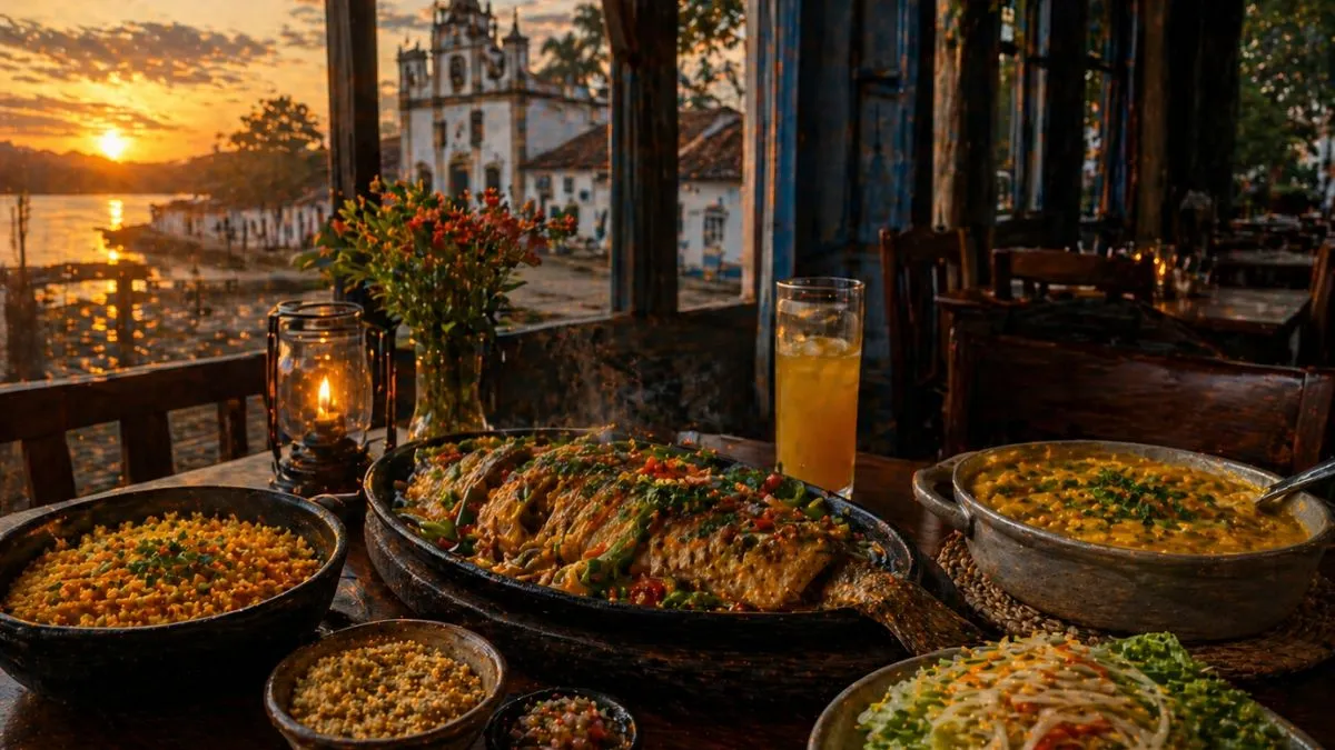 Onde Comer em Vila Bela da Santíssima Trindade