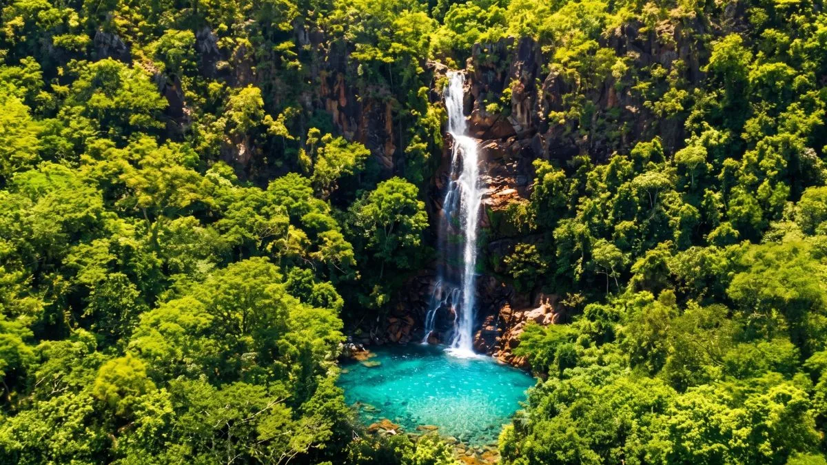 cachoeira da serra azul-Nobres-MT