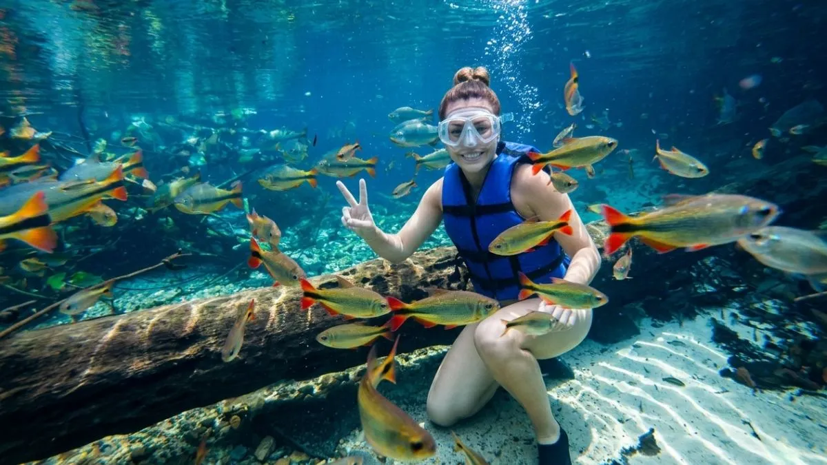ecoturismo em Nobres MT