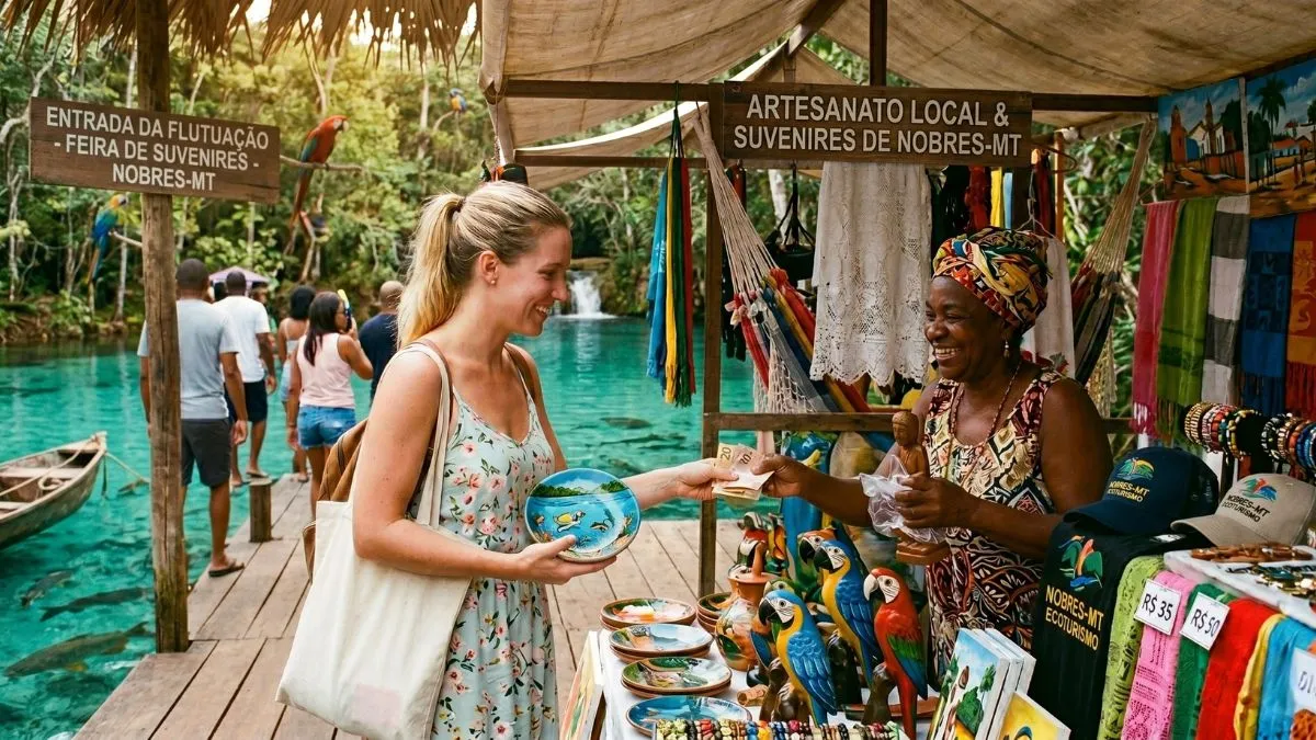 o que comprar em Nobres MT artesanato e doces