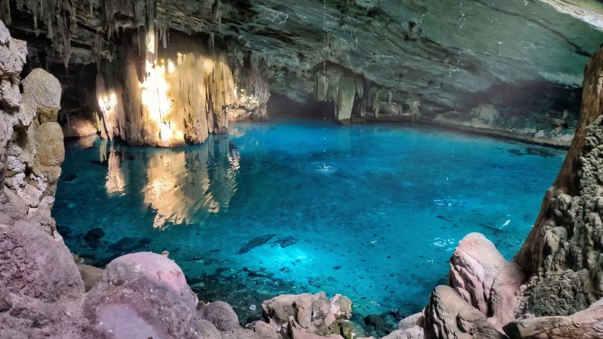 cavernas em Nobres MT