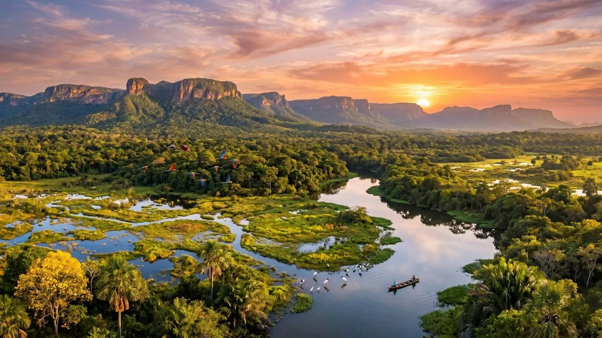 Destinos Sustentáveis em Mato Grosso 2026