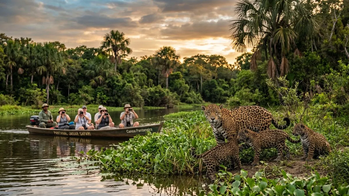 Experiência de Safári no Pantanal Norte 2026