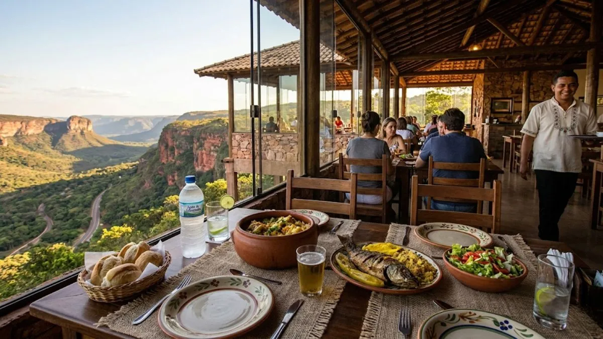 Restaurantes de elite na Chapada dos Guimarães 2026