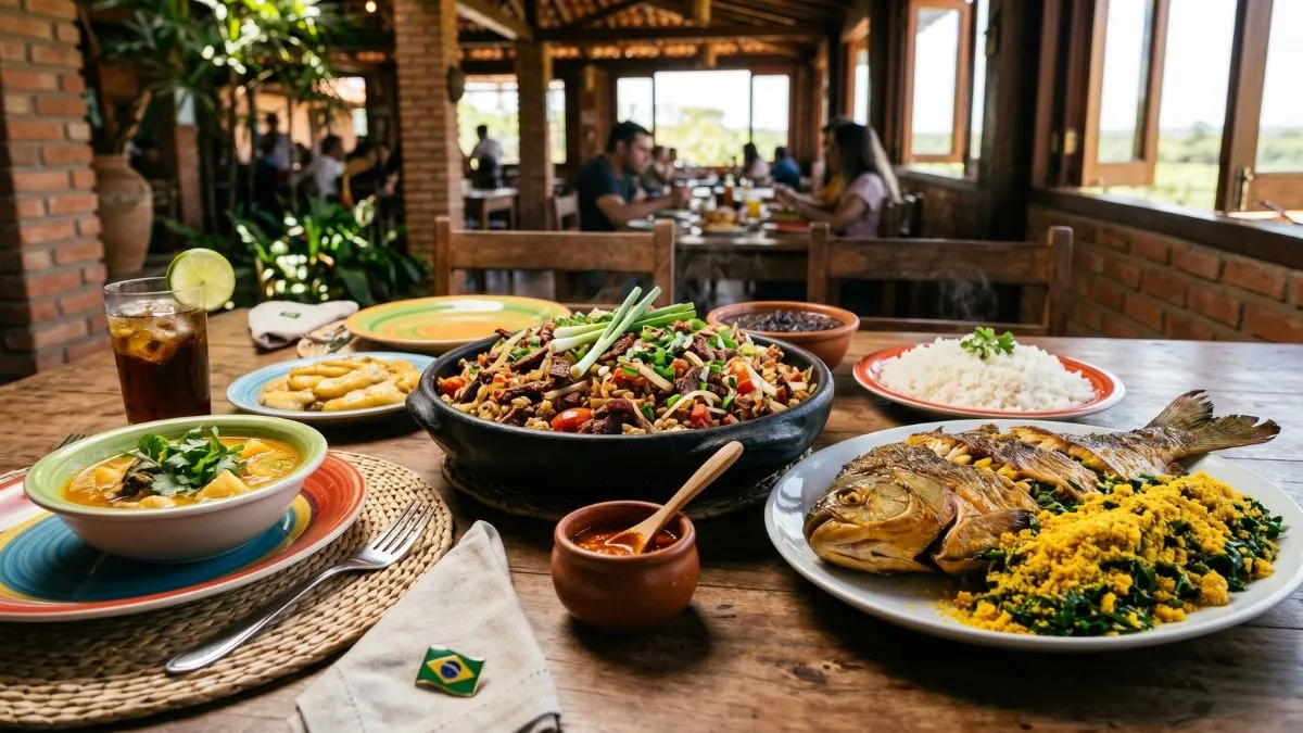 Gastronomia e Restaurantes de Elite em Cuiabá 2026