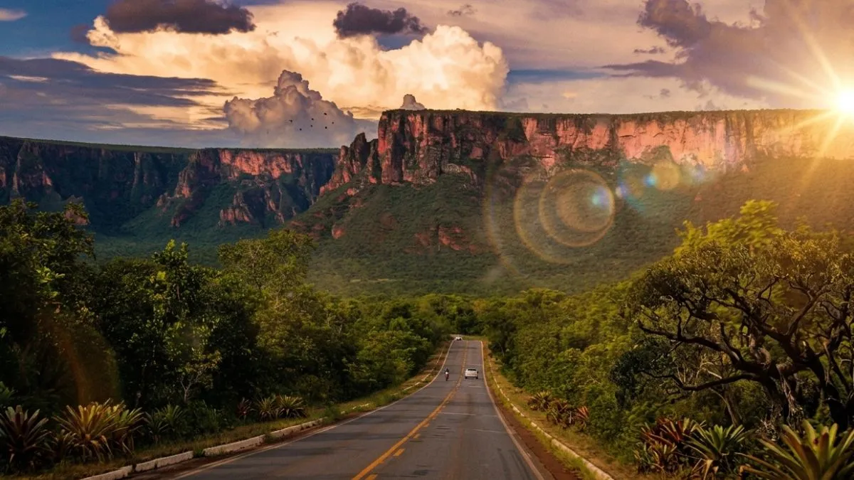 bate e volta na Chapada dos Guimarães