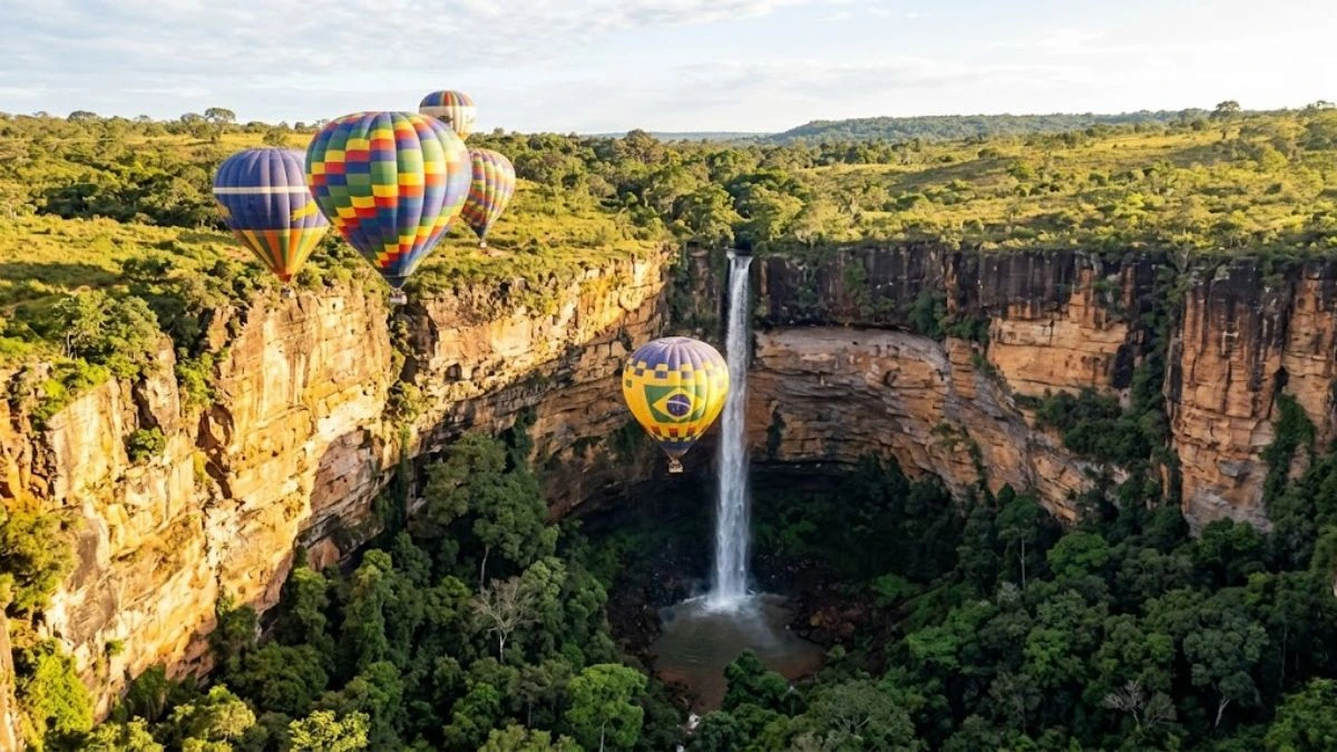 Voo de balão na Chapada dos Guimarães 2026: Guia de Elite VIP