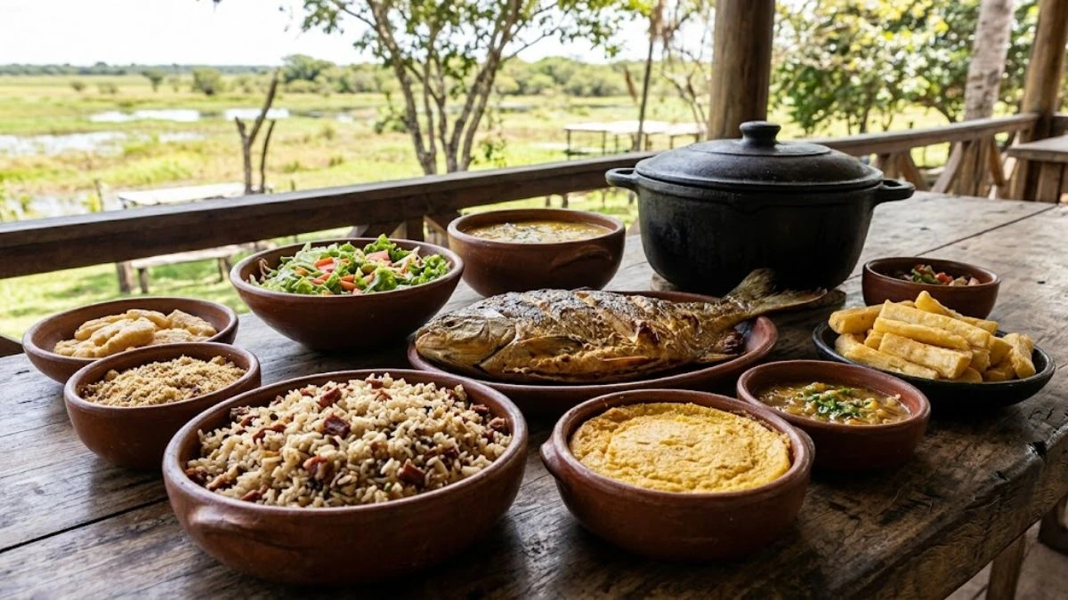 Onde comer no Pantanal Norte 2026: Gastronomia de Elite VIP