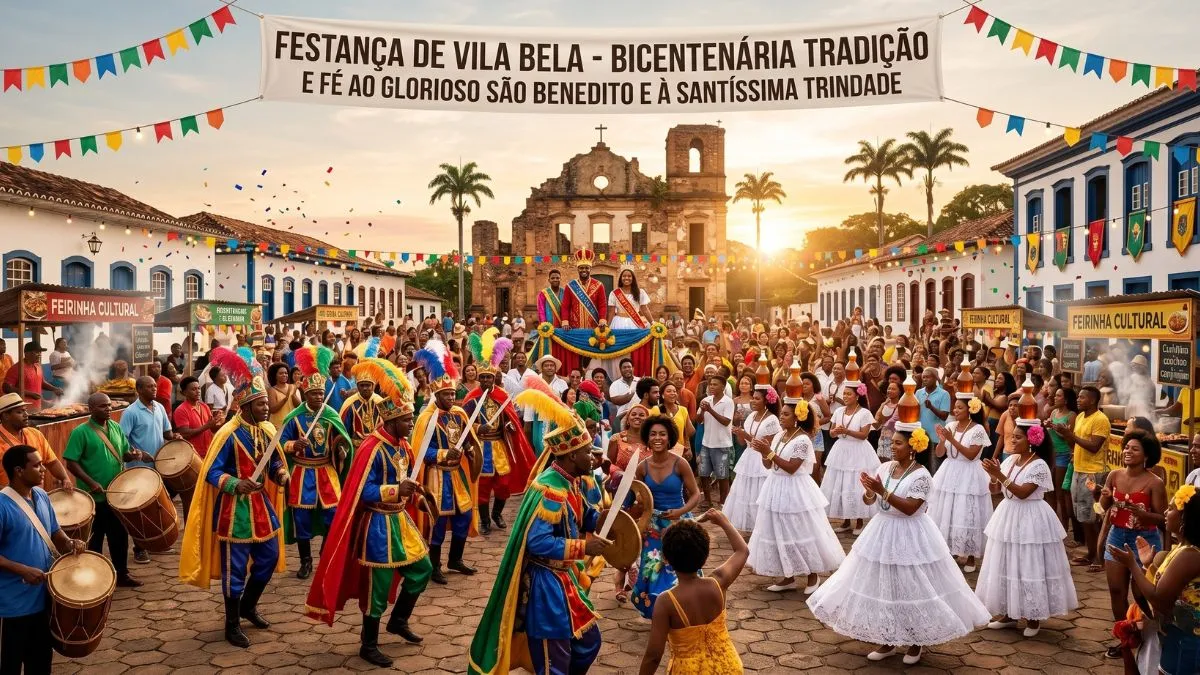Calendário de Eventos Vila Bela da Santíssima Trindade 2026