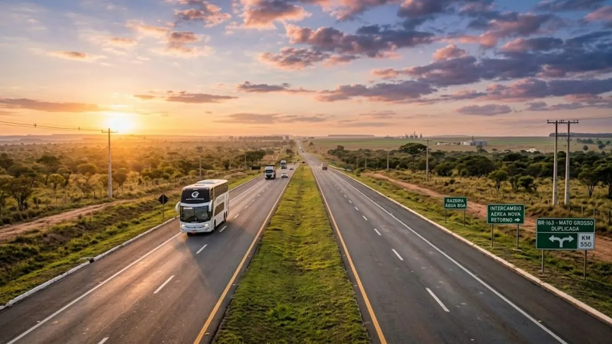 BR 163 Condições da Estrada 2026: Guia de Rotas e Segurança VIP