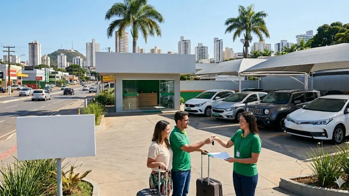 Aluguel de carro em Cuiabá 2026: Guia de Modelos e Preços VIP