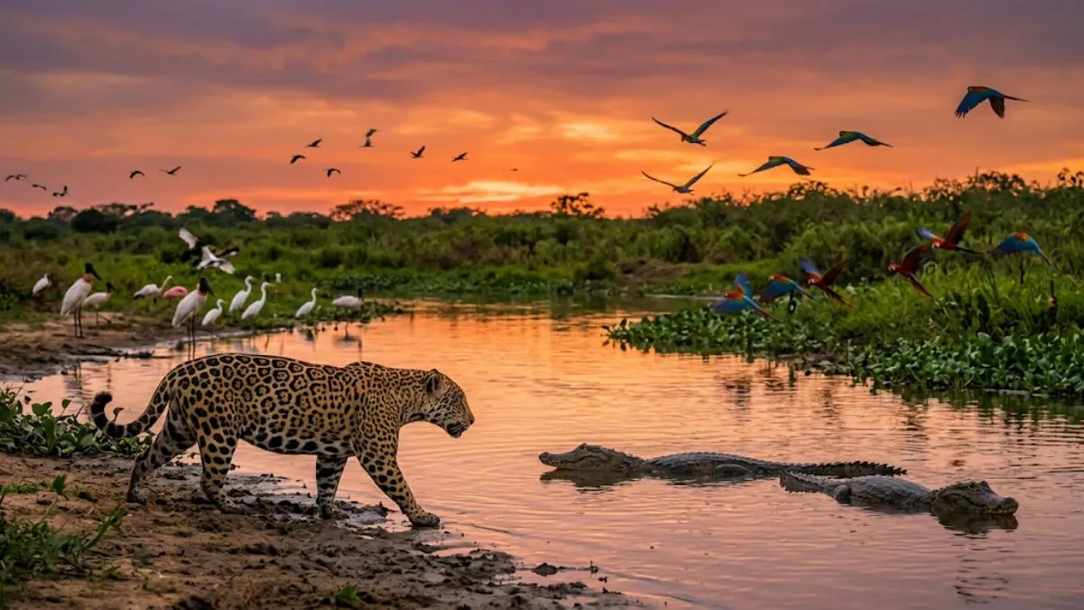 O que levar para o Pantanal 2026: Checklist de Elite VIP