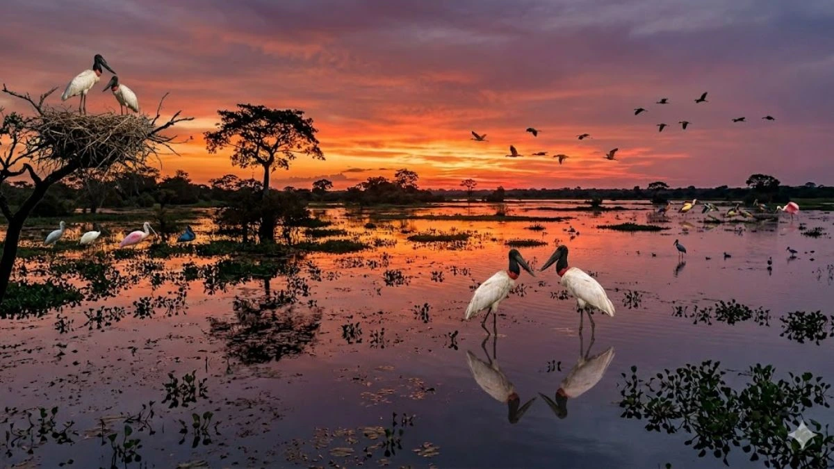 Pôr do sol no Pantanal Norte 2026: Os 5 Melhores Pontos VIP