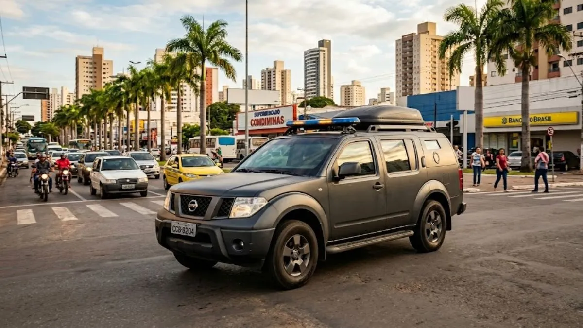 Carro blindado Cuiabá 2026: Aluguel e Segurança Executiva VIP