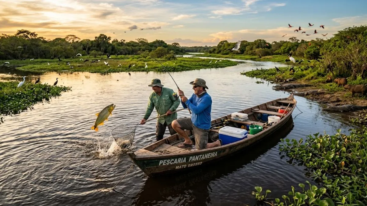 Melhores lugares para pescar em Mato Grosso 2026: Guia VIP