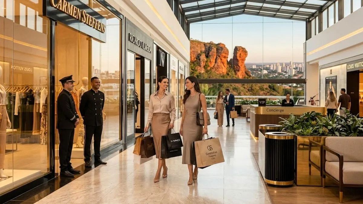 Compras de luxo Cuiabá 2026: Guia de Shoppings e Boutiques VIP