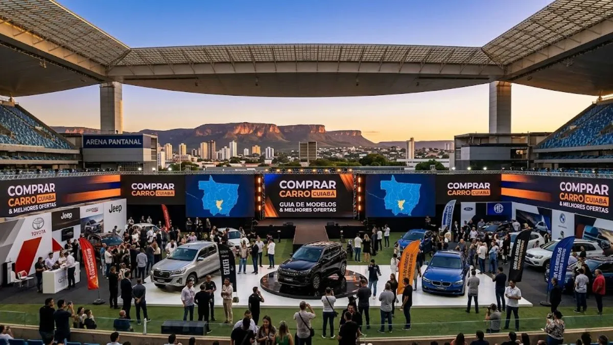 Comprar carro Cuiabá 2026: Guia de Modelos e Melhores Ofertas