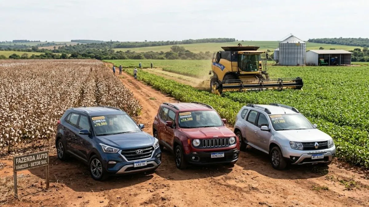 Melhores SUVs até 80 mil 2026: Guia de Modelos e Consumo VIP