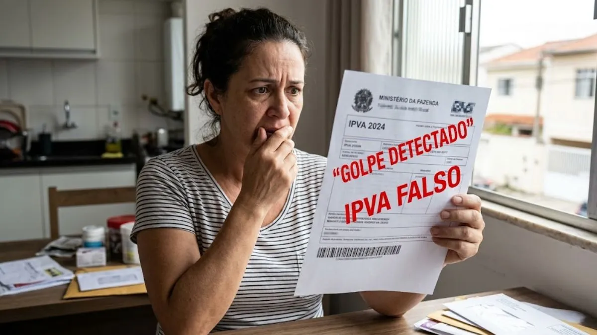 Golpe do IPVA Falso 2026: Alerta de Boleto e Pix Clonado Assusta Motoristas