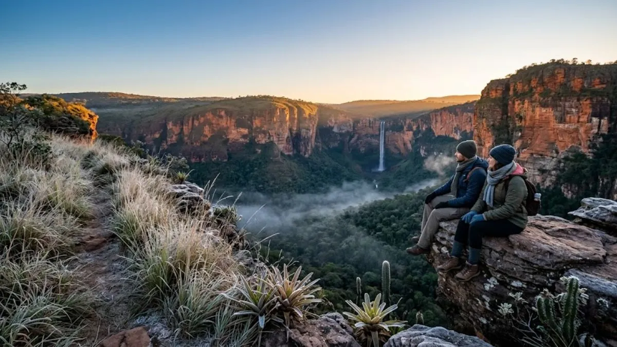 Inverno Chapada dos Guimarães 2026: Guia de Frio e Festivais