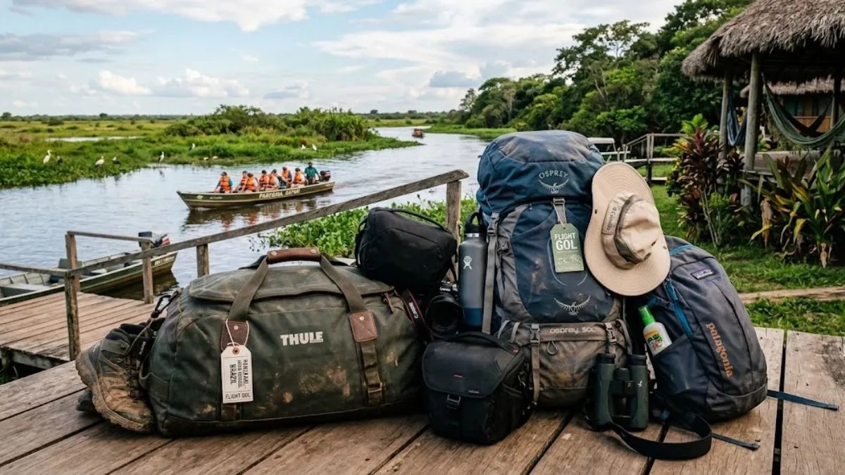 Malas para o Pantanal 2026: Guia de Bagagem VIP de Elite