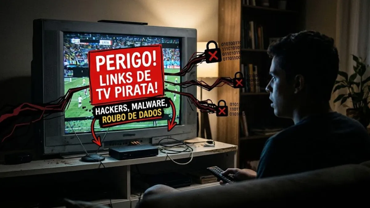 Assistir Futebol ao Vivo Grátis 2026: O Perigo dos Links