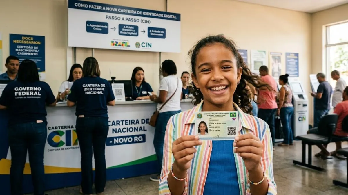Como Fazer a Nova Carteira de Identidade Digital 2026: Guia