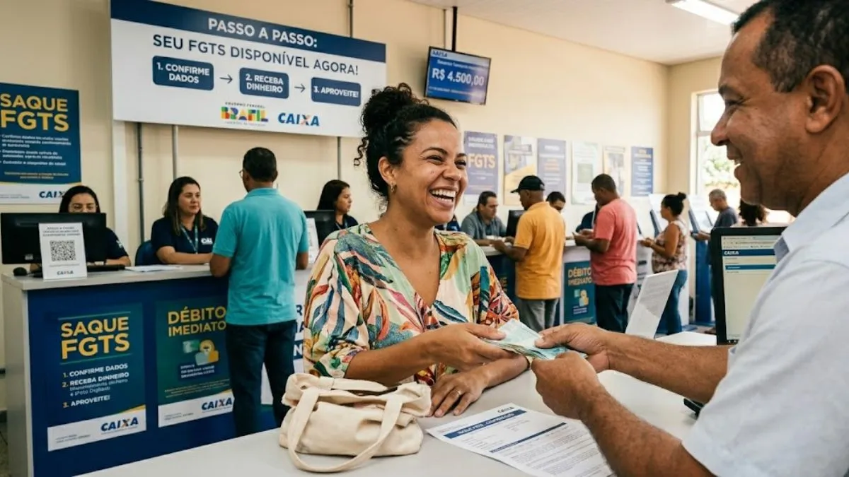 Como Sacar o FGTS Retido 2026: Guia Para Liberar o Saldo