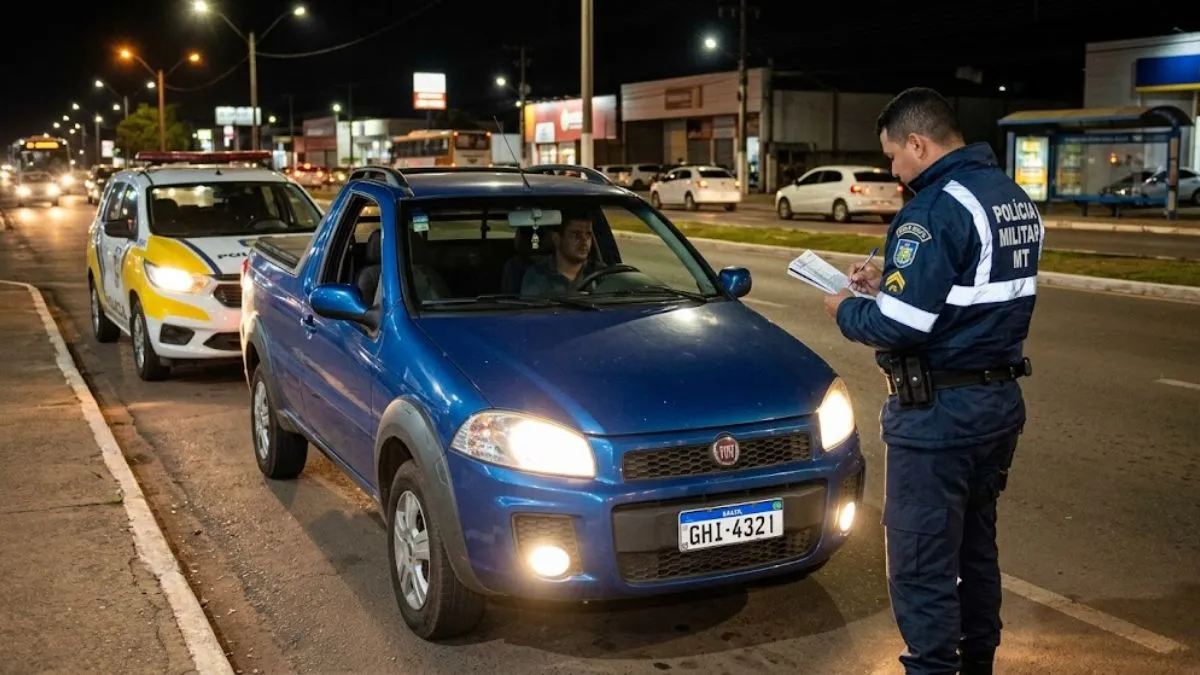 Multa por Farol de Milha Ligado 2026: O Perigo Oculto