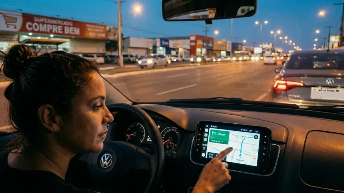 Multa por Usar Multimidia Andando 2026: O Risco de Guincho