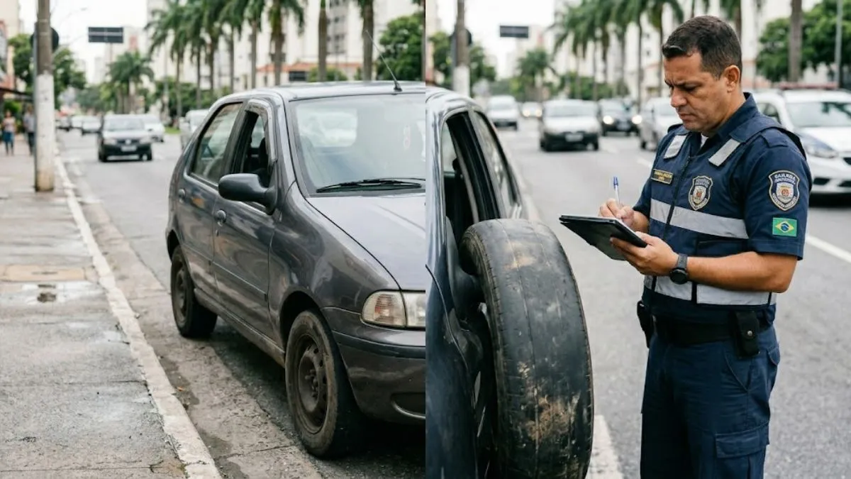 Multa por Pneu Careca 2026: O Teste do Medidor que Guinha o Carro na Hora