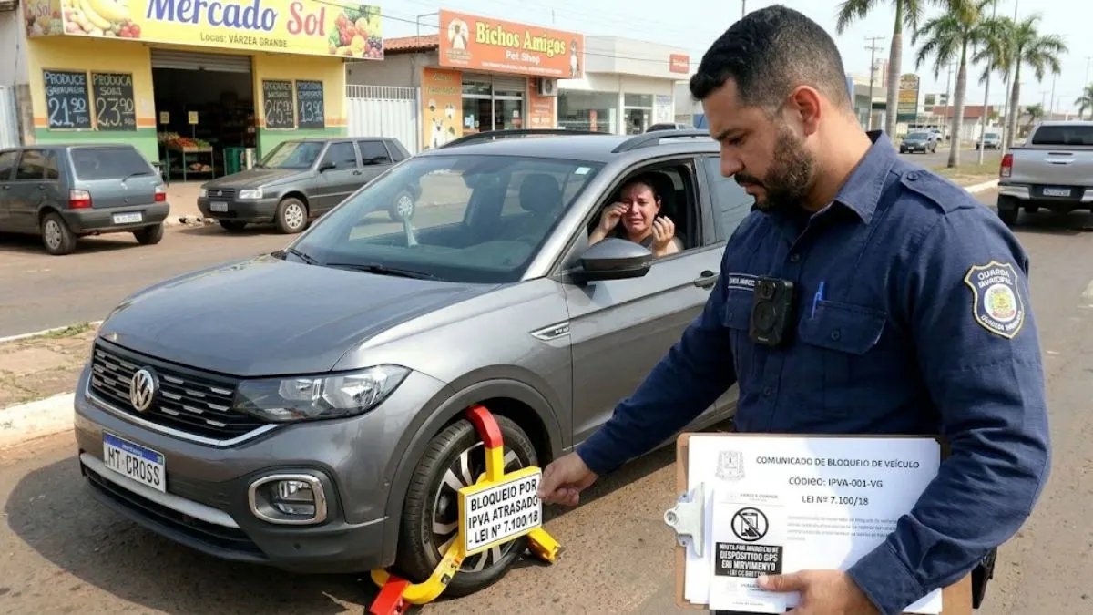 Bloqueio de Veiculo por IPVA Atrasado 2026: O Fim da Tolerancia