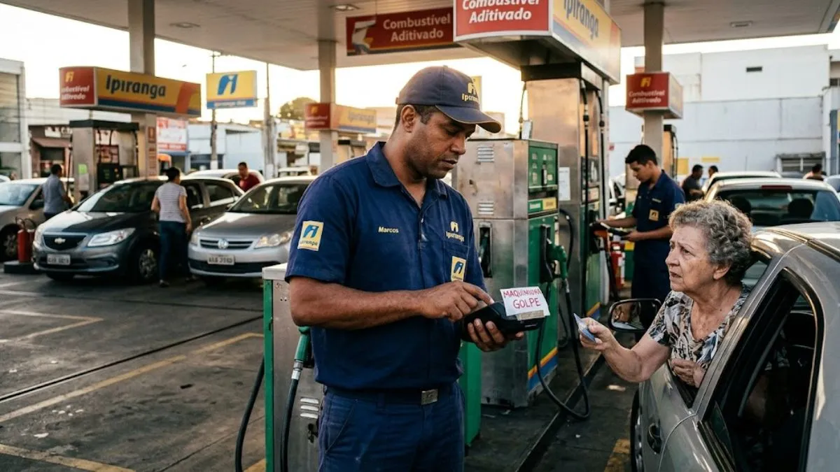 cupom de desconto posto de combustivel 2026