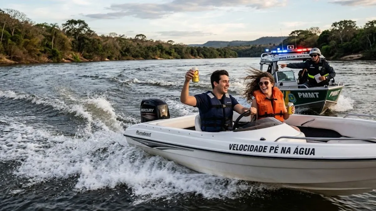 Multa por Excesso de Velocidade para Barcos 2026: O Cerco
