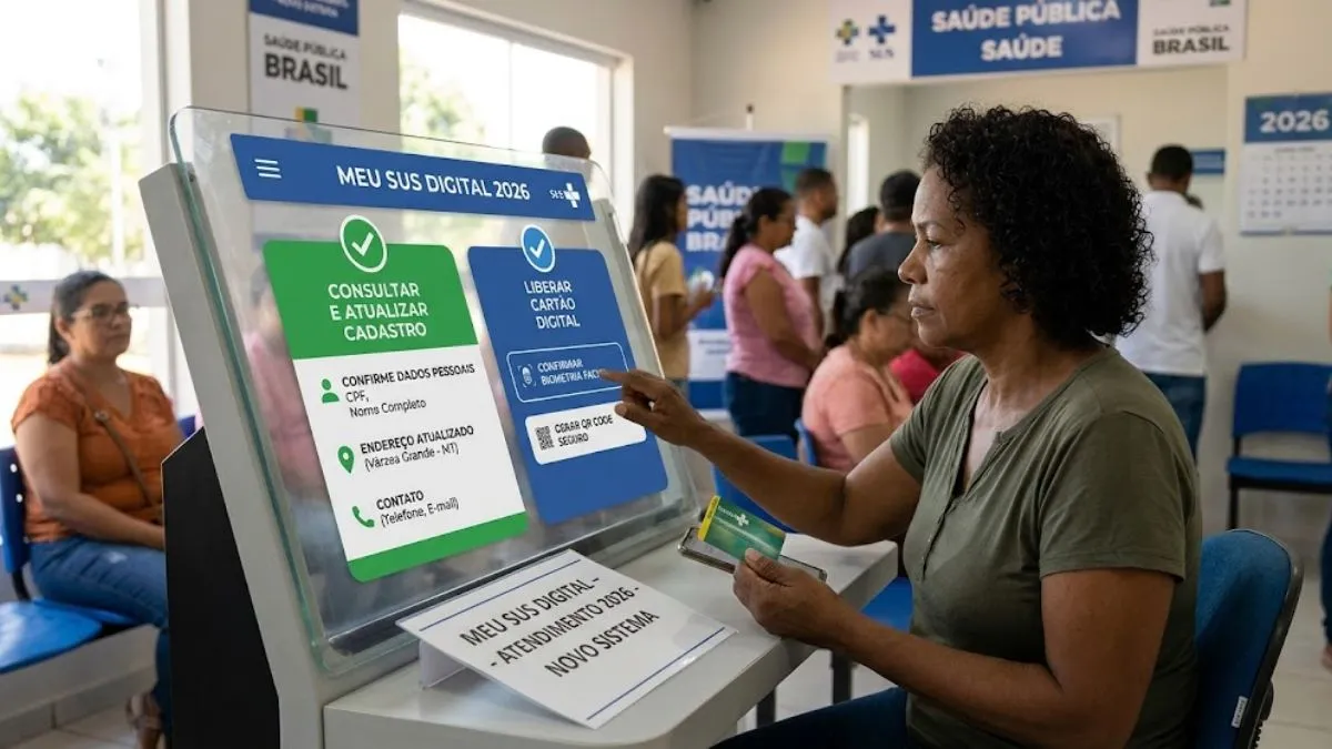 Meu SUS Digital 2026: Como Atualizar o Cadastro e Liberar Cartão
