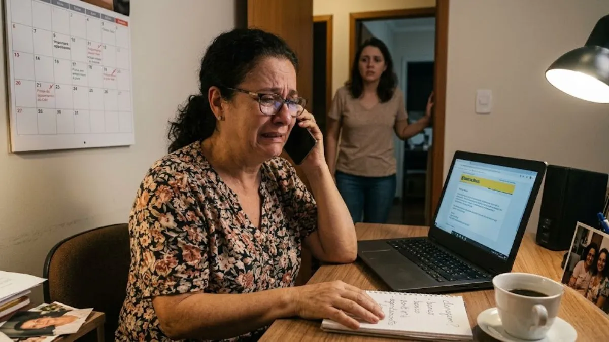 A Fraude do Agendamento com Clonagem de Voz