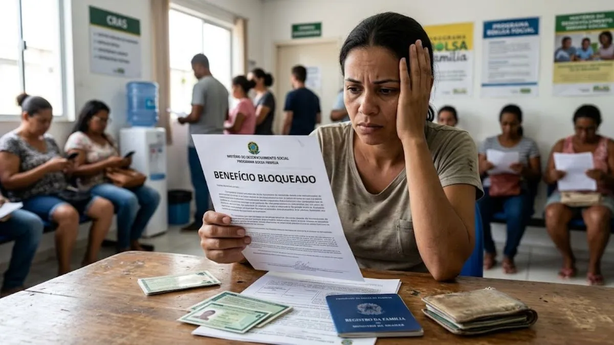 Bolsa Família Bloqueado em Julho de 2026: Prazos, Motivos e Como Regularizar
