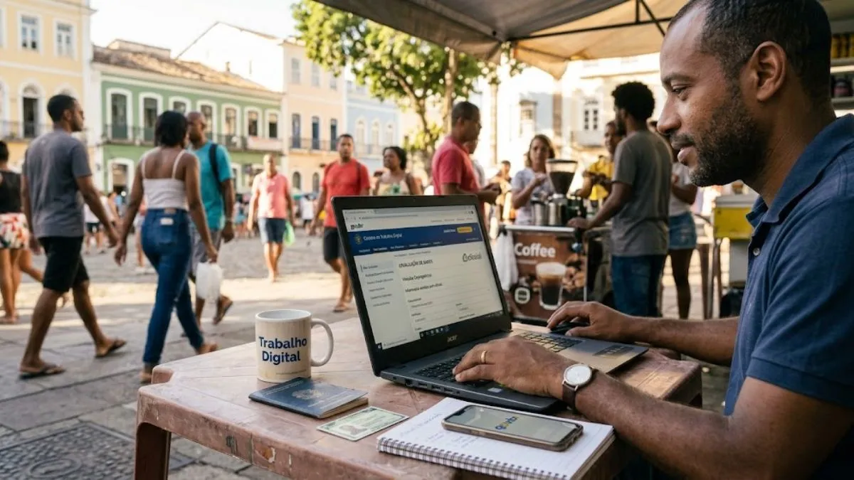 Carteira de Trabalho Digital 2026: Como Atualizar Dados e eSocial