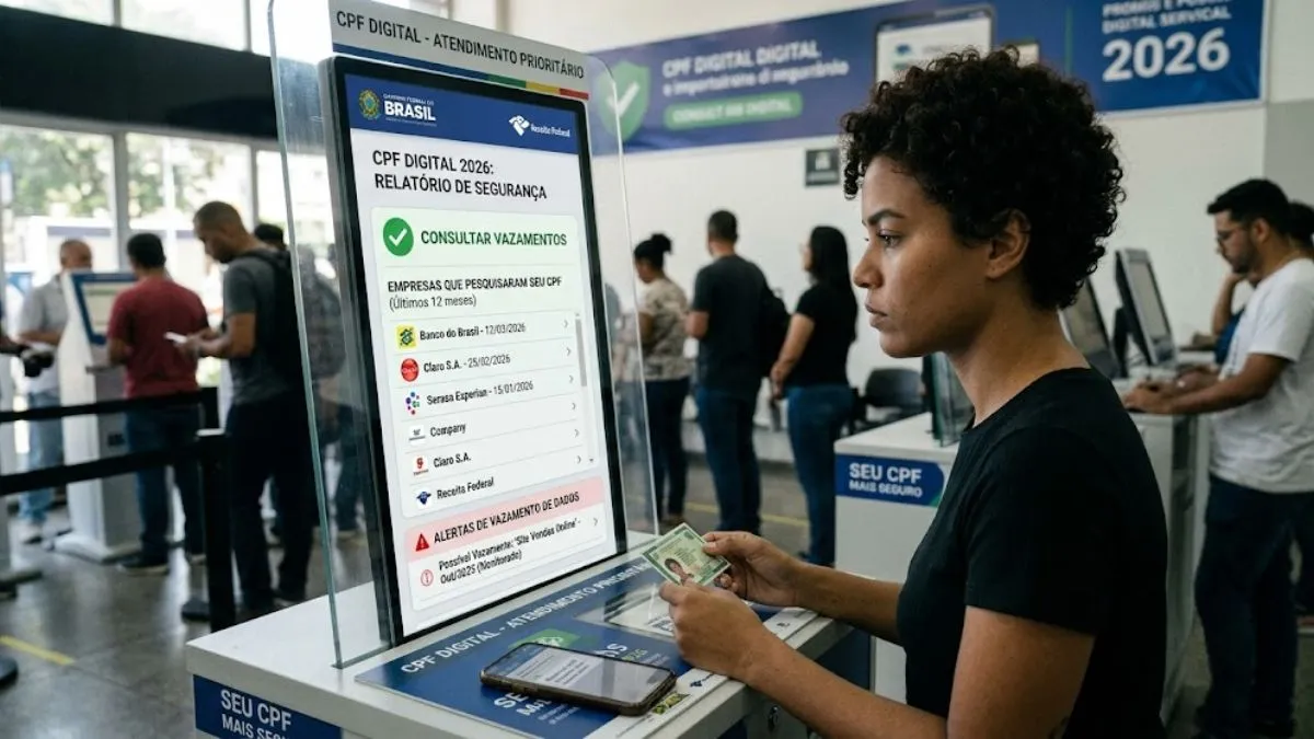 CPF Digital 2026: Como Consultar Vazamentos e Empresas que Pesquisaram