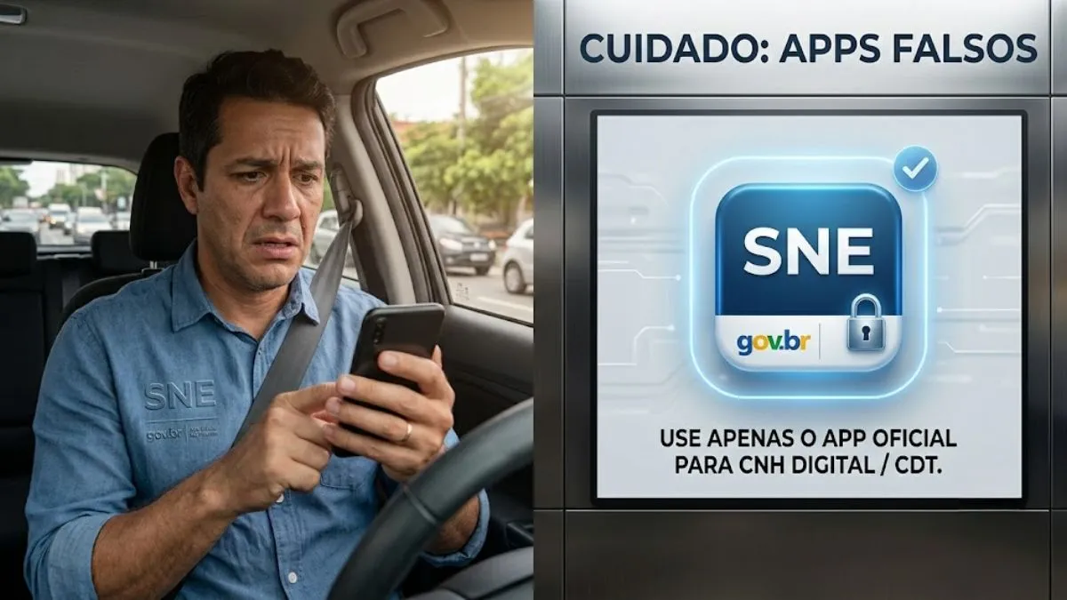 Desconto em Multas de Trânsito 2026: O Perigo do App Falso