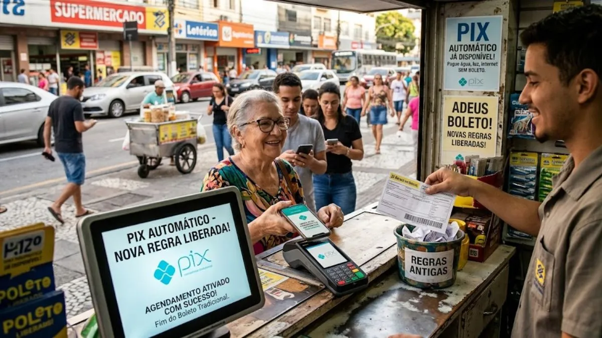 Pix Automático 2026: Nova Regra Liberada e o Fim do Boleto Tradicional