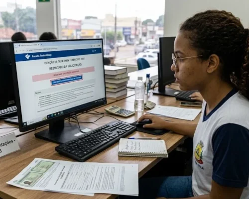 Isenção Taxa Enem 2026: Resultado e Como Solicitar o Recurso