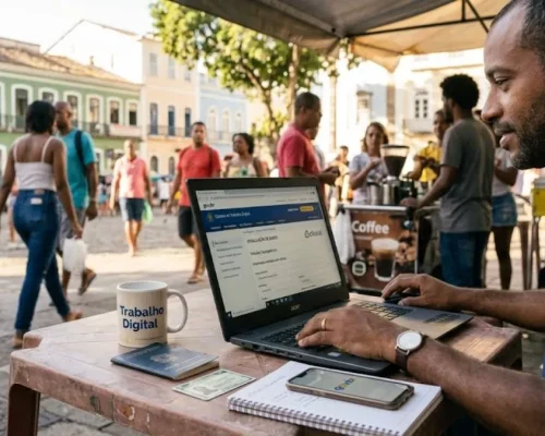 Carteira de Trabalho Digital 2026: Como Atualizar Dados e eSocial