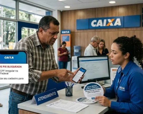 Chaves Pix 2026: Nova Regra do Banco Central Bloqueia CPF Irregular