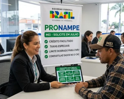 Pronampe 2026: Nova Linha de Crédito de Julho para MEI Ofertada