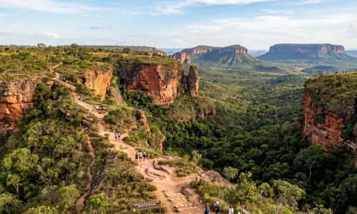 Melhores trilhas na Chapada dos Guimarães 2026