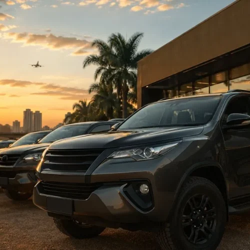 Liberdade e Performance: O aluguel de carros 4x4 em Cuiabá é a chave para os destinos mais exclusivos de MT em 2026.